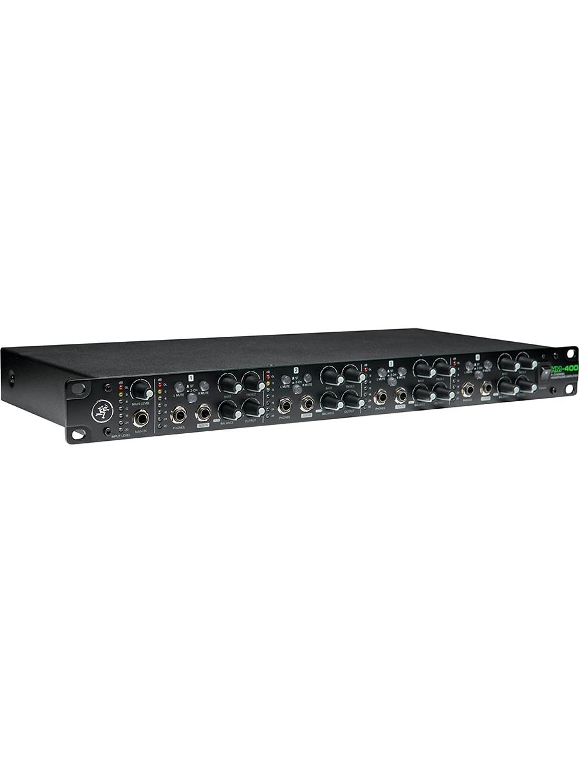 Amplificador de Audífonos 4-Channel HM-400 Mackie 1