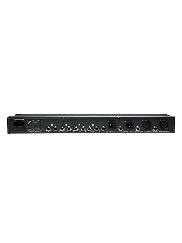 Amplificador de Audífonos 4-Channel HM-400 Mackie 3