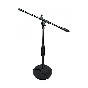 Atril de micrófono DST140BK, con boom, corto, Proel