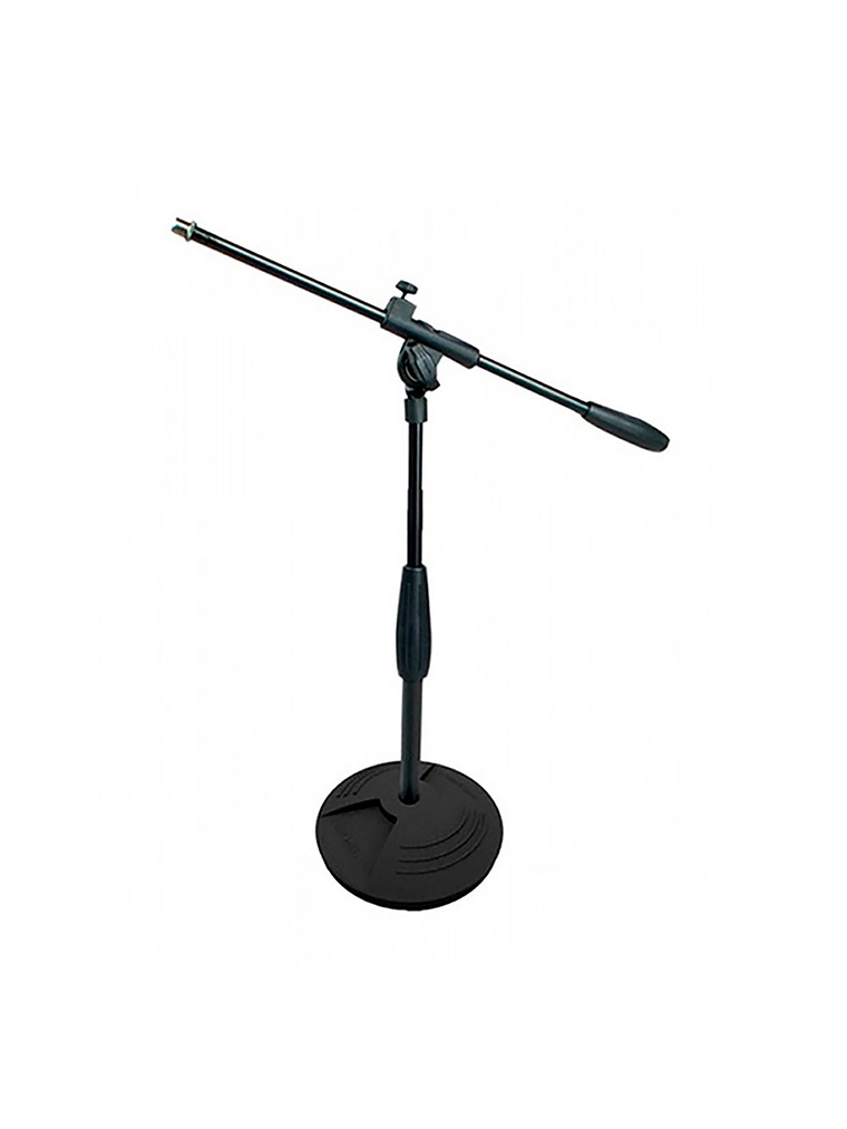 Atril de micrófono DST140BK, con boom, corto, Proel 1