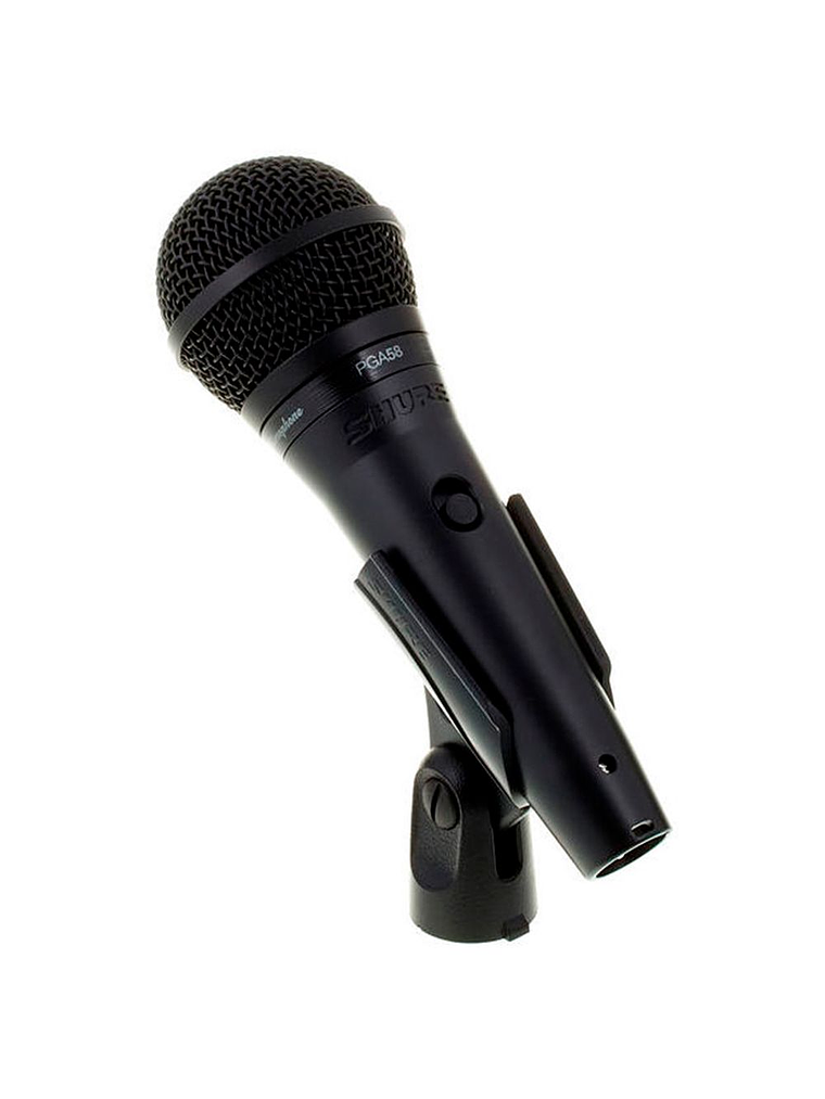 Micrófono dinámico vocal PGA58XLR Shure 1