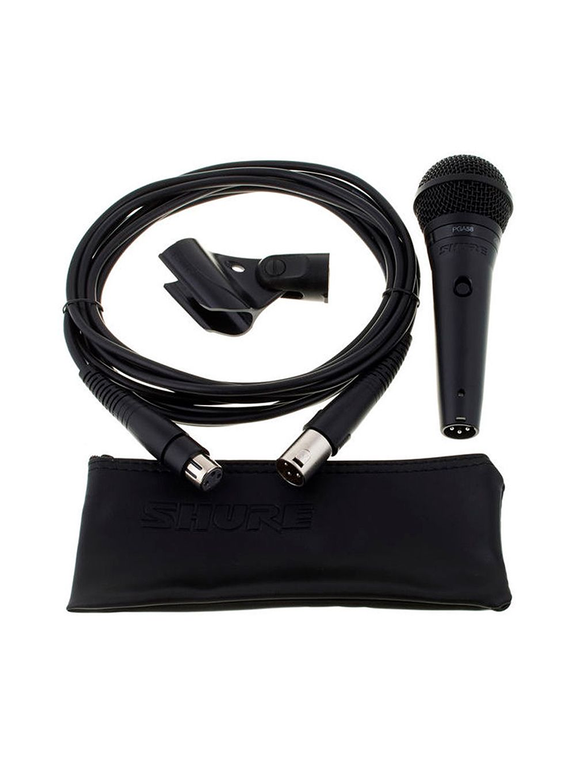 Micrófono dinámico vocal PGA58XLR Shure 2