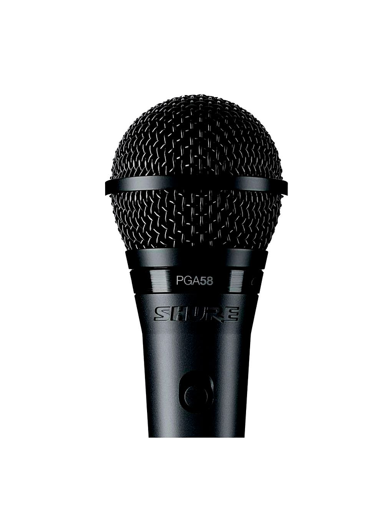 Micrófono dinámico vocal PGA58XLR Shure 3