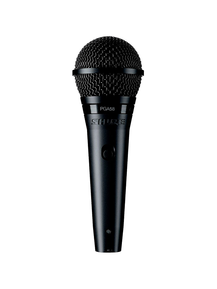 Micrófono dinámico vocal PGA58XLR Shure 4