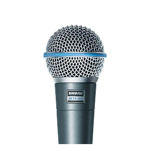 Micrófono vocal dinámico BETA® 58A Shure