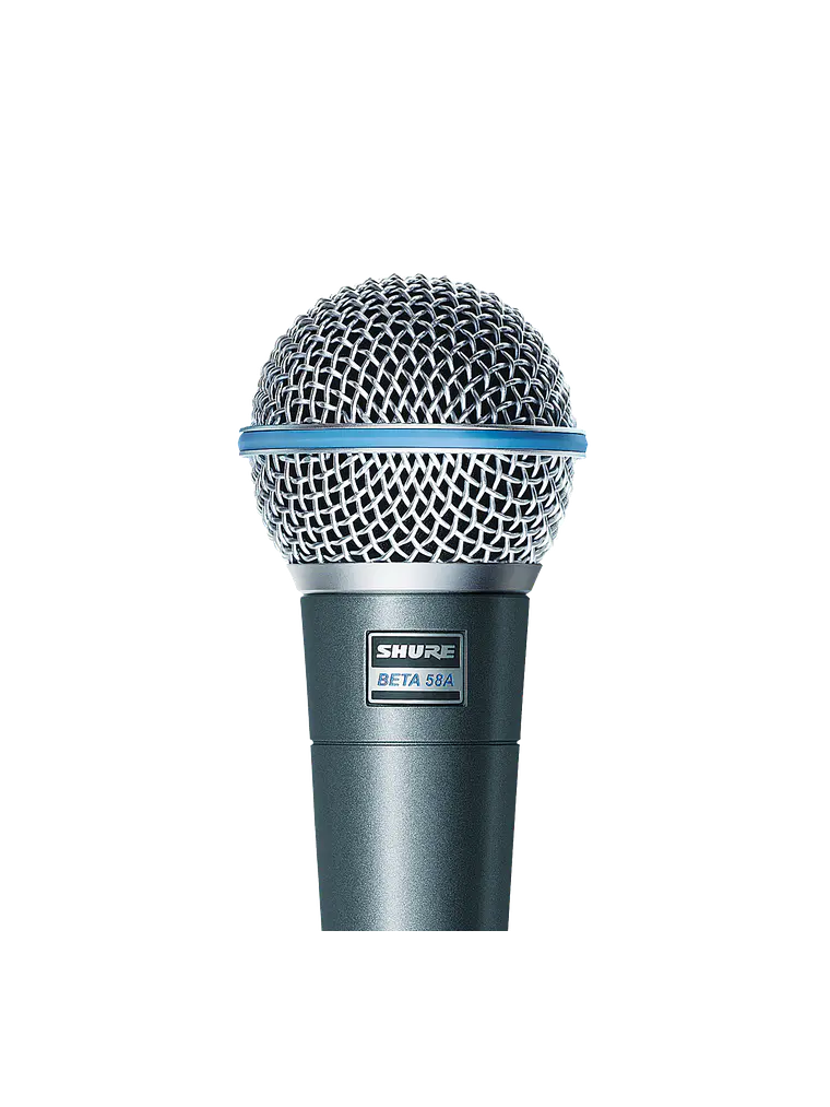 Micrófono vocal dinámico BETA® 58A Shure 1