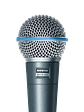 Micrófono vocal dinámico BETA® 58A Shure - Miniatura 1