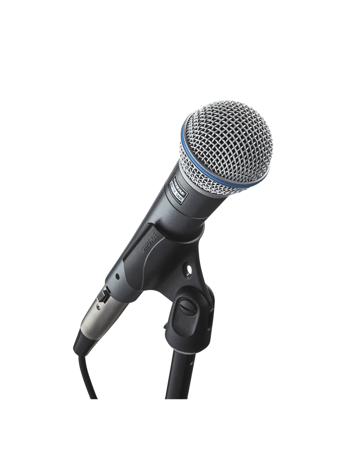 Micrófono vocal dinámico BETA® 58A Shure 4