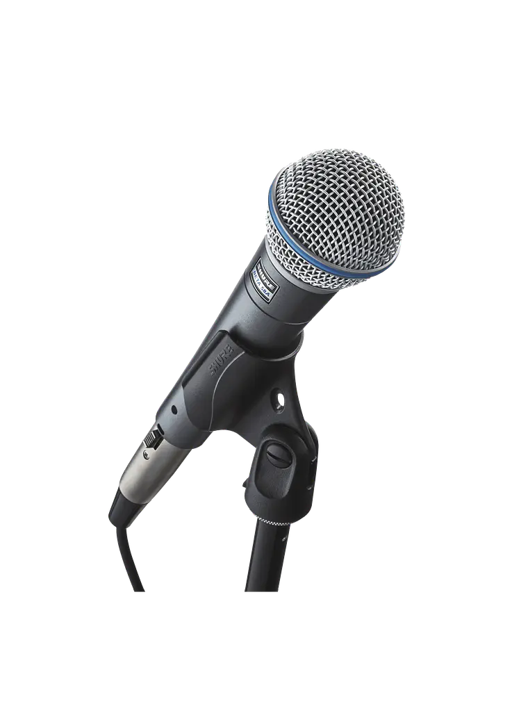 Micrófono vocal dinámico BETA® 58A Shure 4