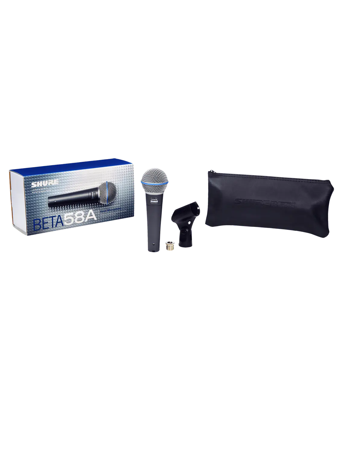Micrófono vocal dinámico BETA® 58A Shure 6