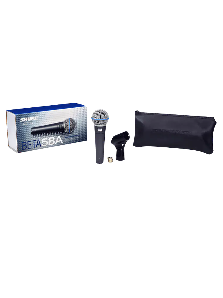 Micrófono vocal dinámico BETA® 58A Shure 6
