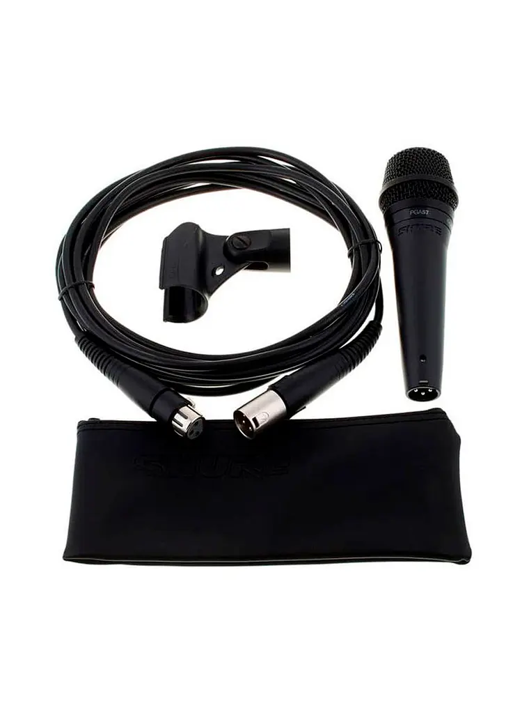 Micrófono dinámico para instrumento PGA57XLRM Shure 1