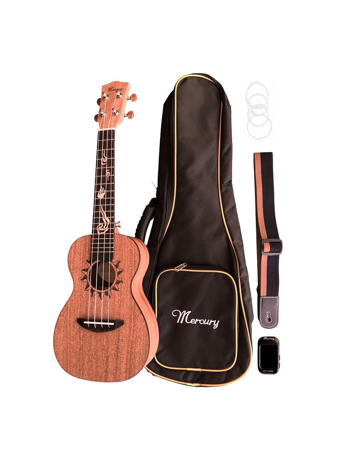 Pack Ukelele Concierto Mercury Muk08 1