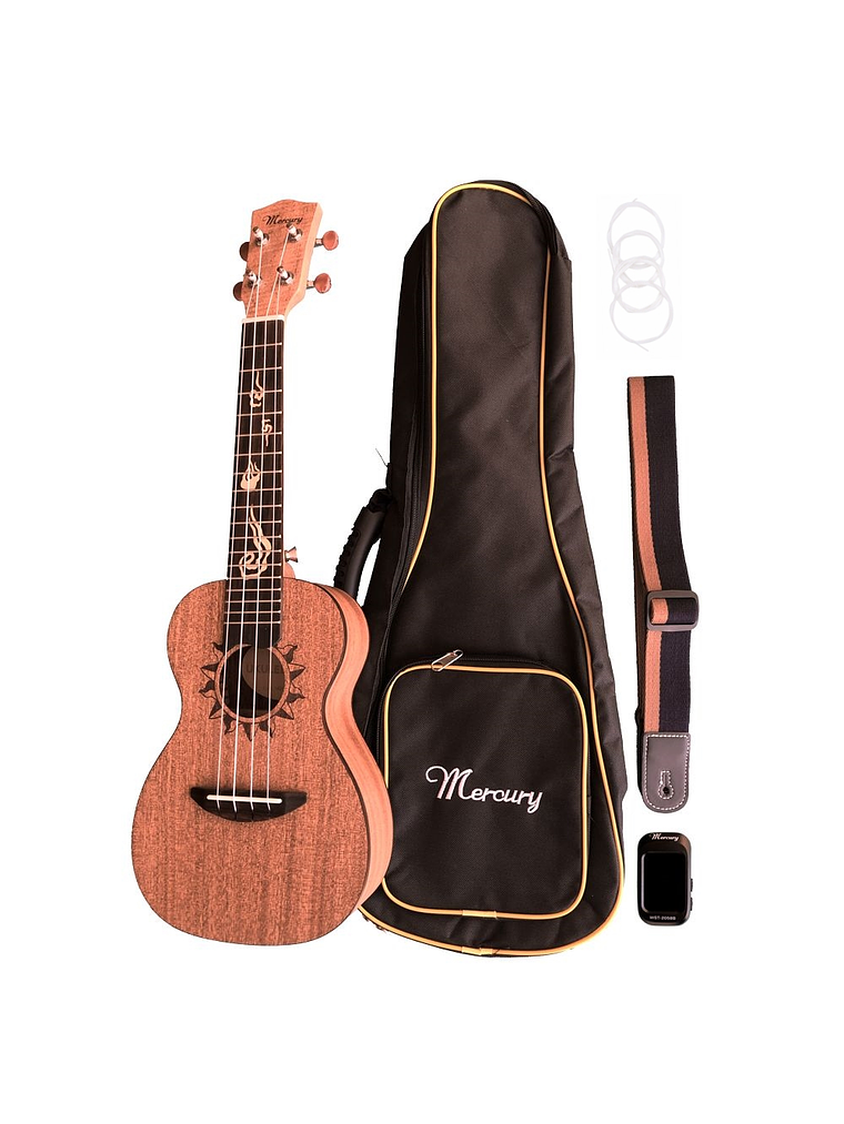 Pack Ukelele Concierto Mercury Muk08 1