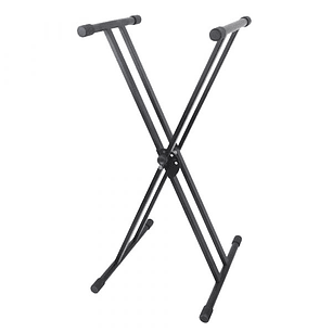 Atril Para Teclado Doble X