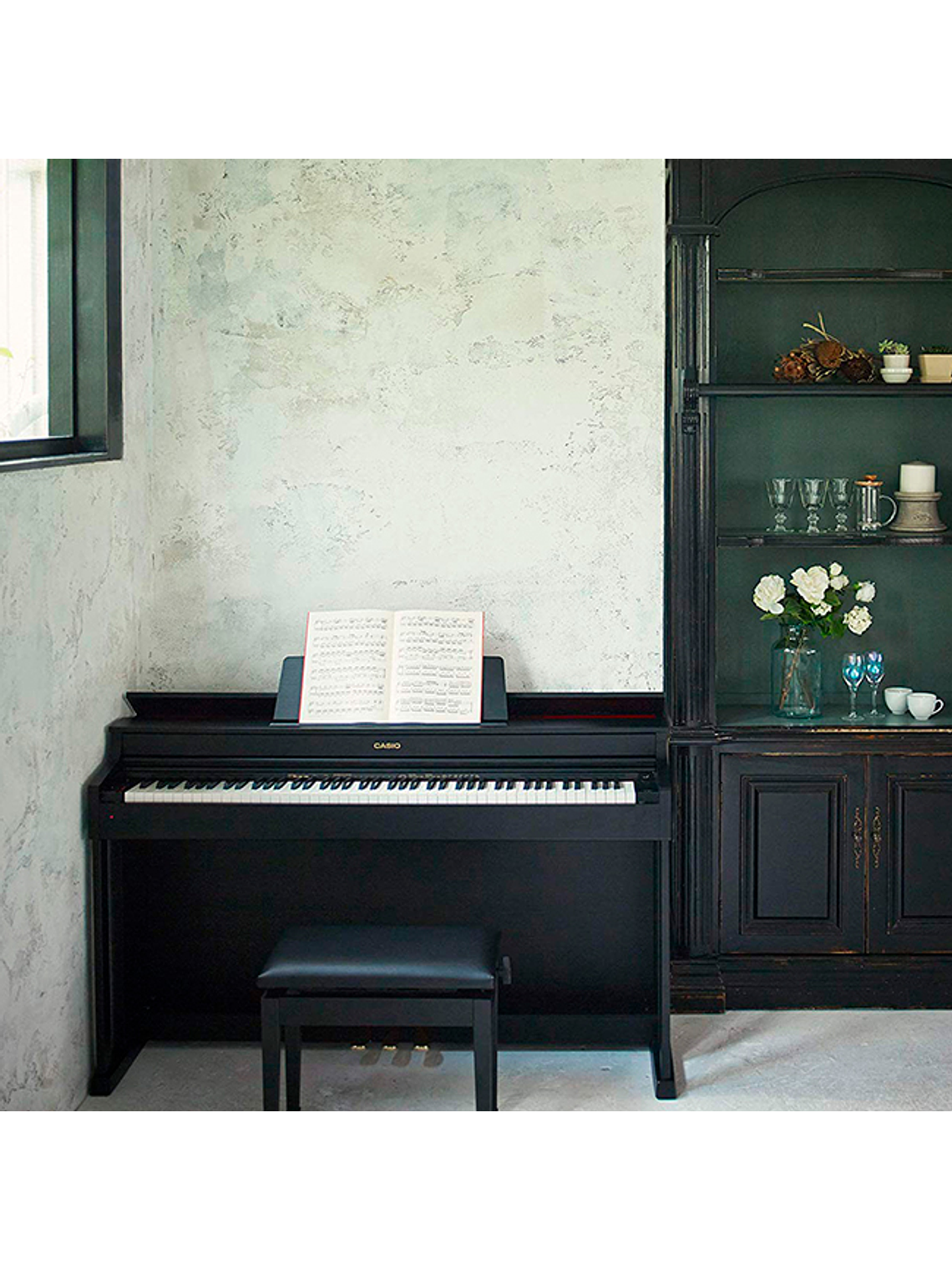 Piano Digital Casio AP-470BK 2