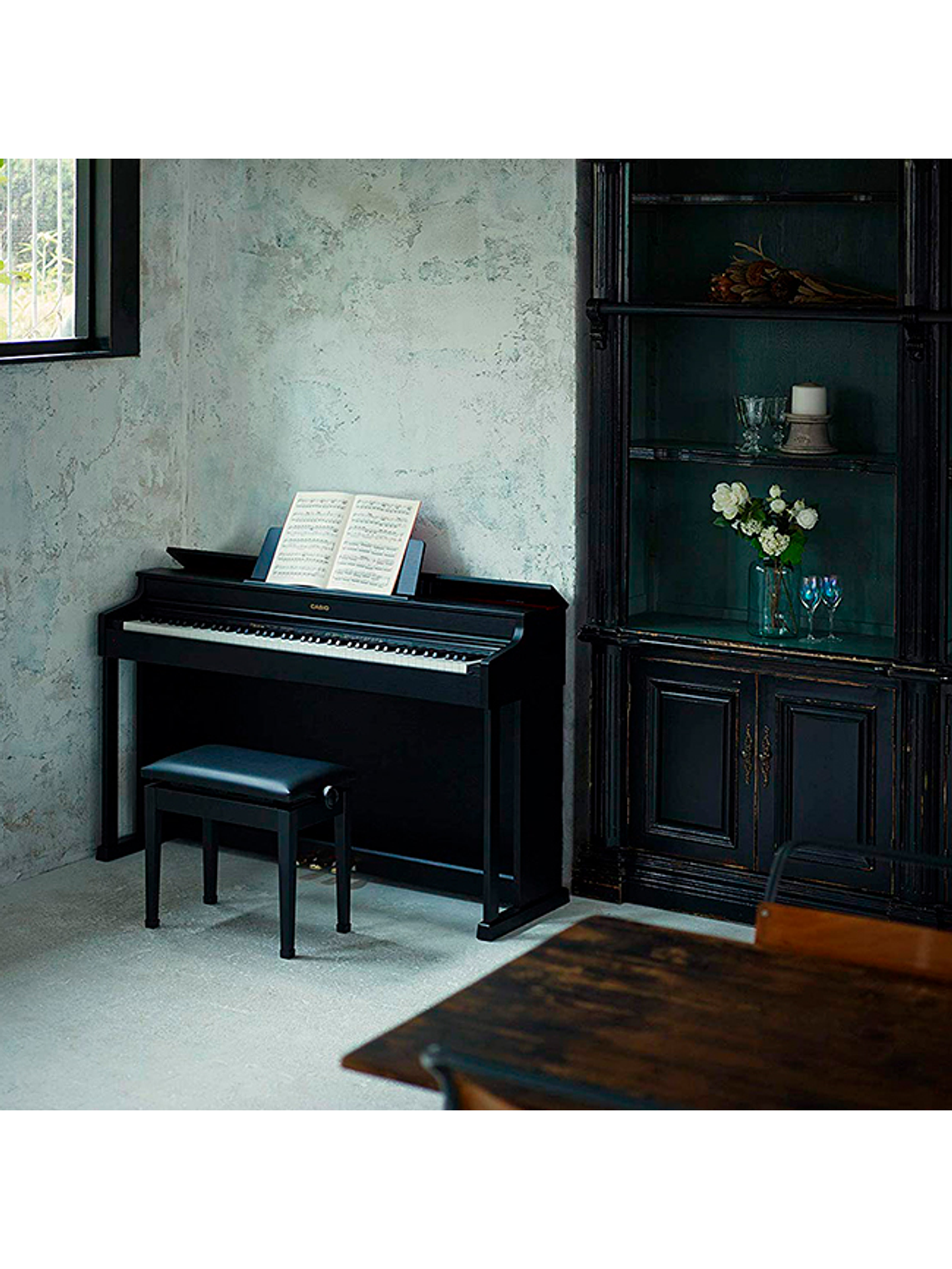 Piano Digital Casio AP-470BK 3