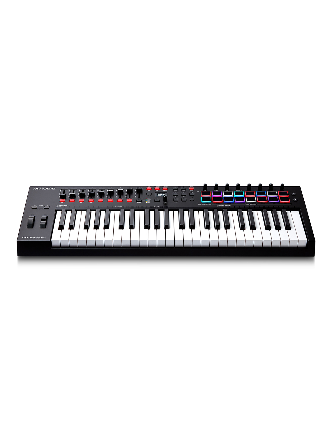 Controlador Midi Oxygen Pro 49 M-Audio 4