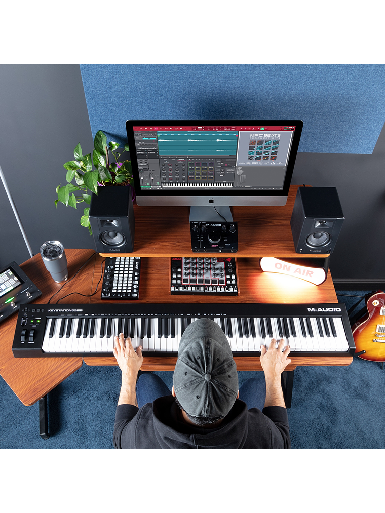 Controlador Midi Keystation 88 MK3 M-Audio 8