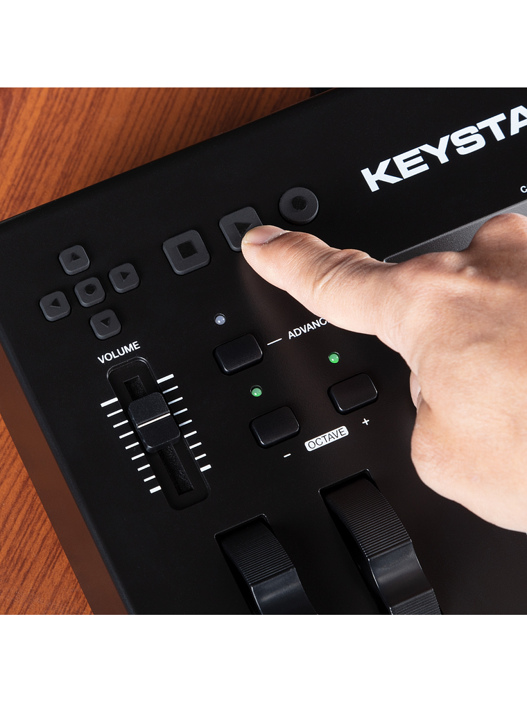 Controlador Midi Keystation 88 MK3 M-Audio 12