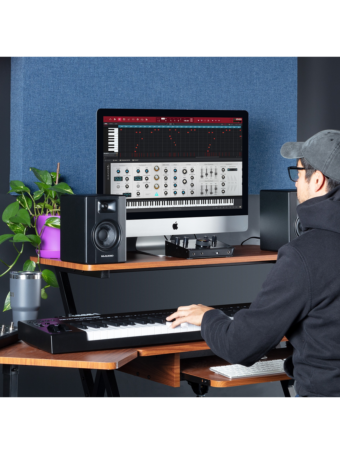 Controlador Midi Keystation 88 MK3 M-Audio 13