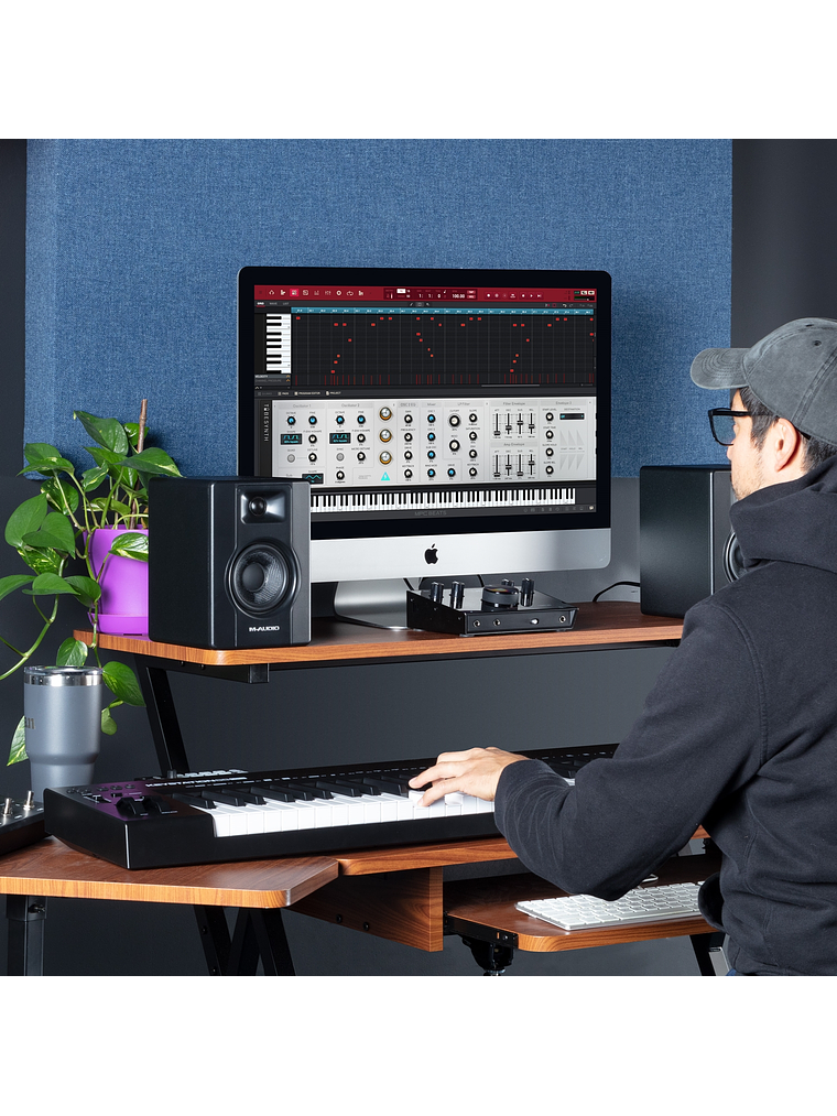 Controlador Midi Keystation 88 MK3 M-Audio 13