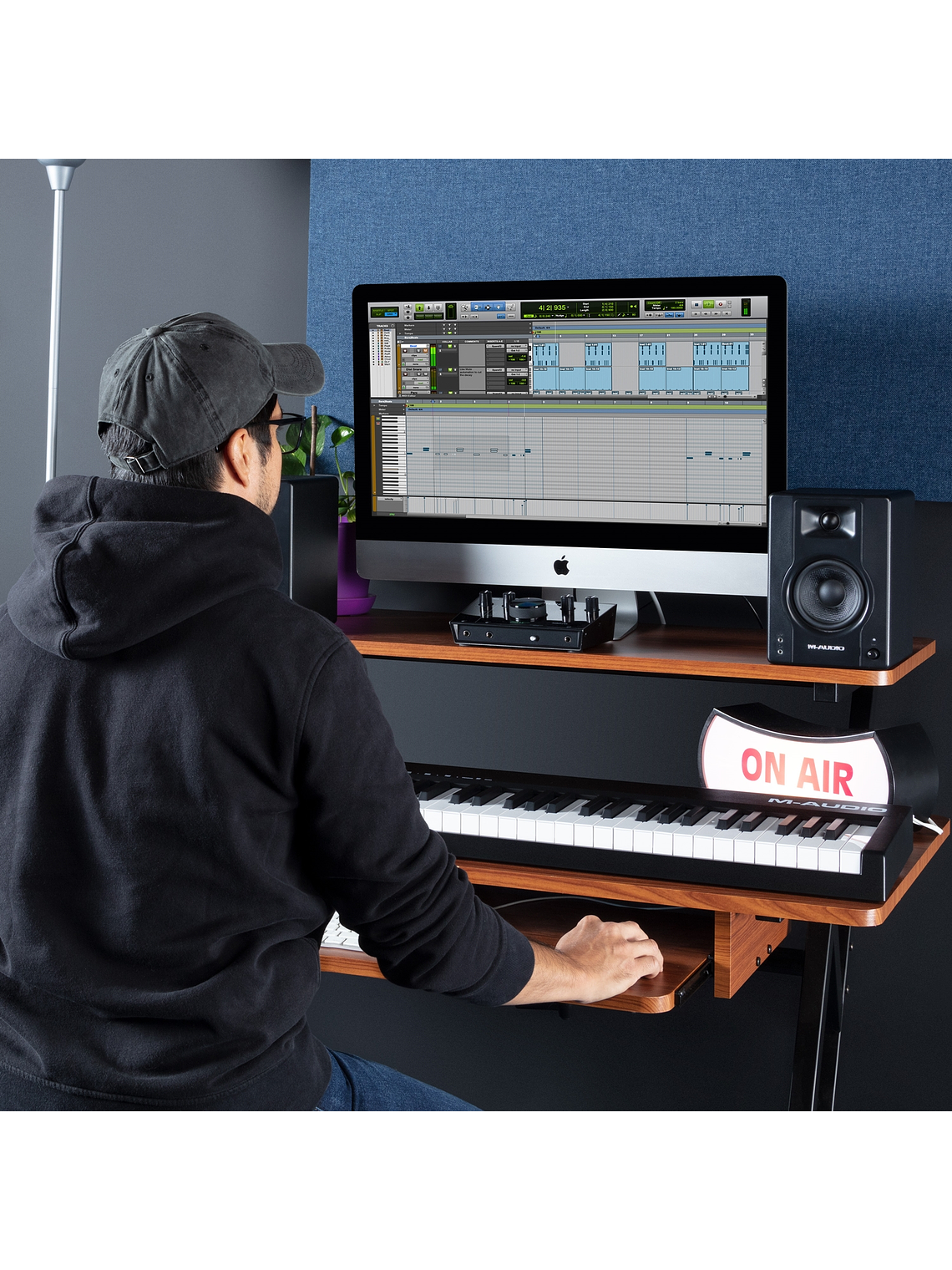 Controlador Midi Keystation 88 MK3 M-Audio 14