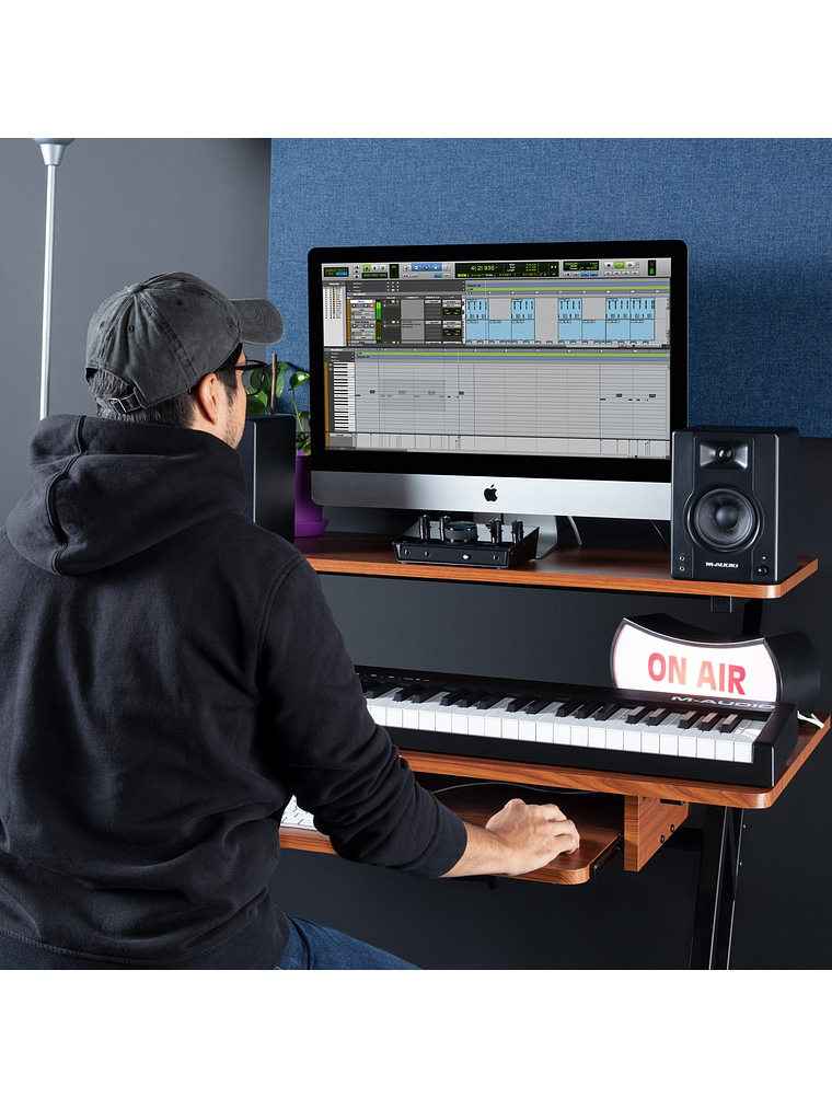 Controlador Midi Keystation 88 MK3 M-Audio 14