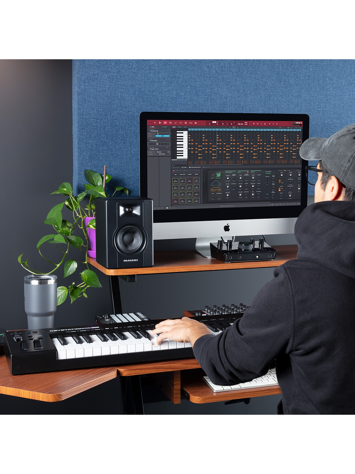 Controlador Midi Keystation 88 MK3 M-Audio 15