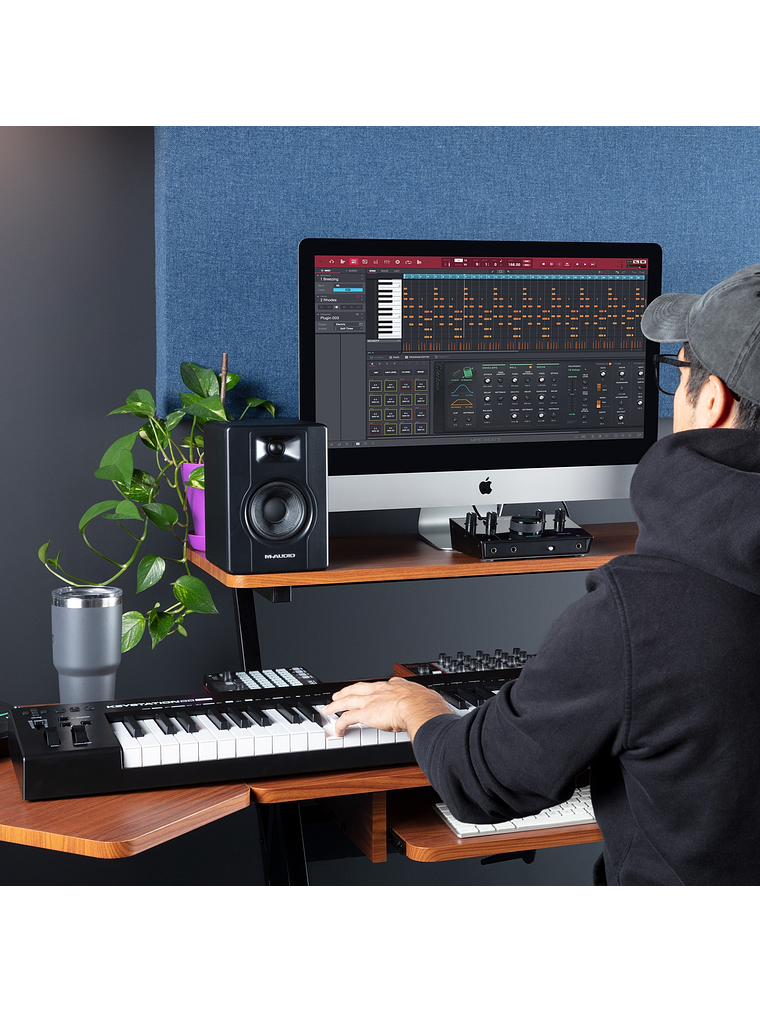 Controlador Midi Keystation 88 MK3 M-Audio 15