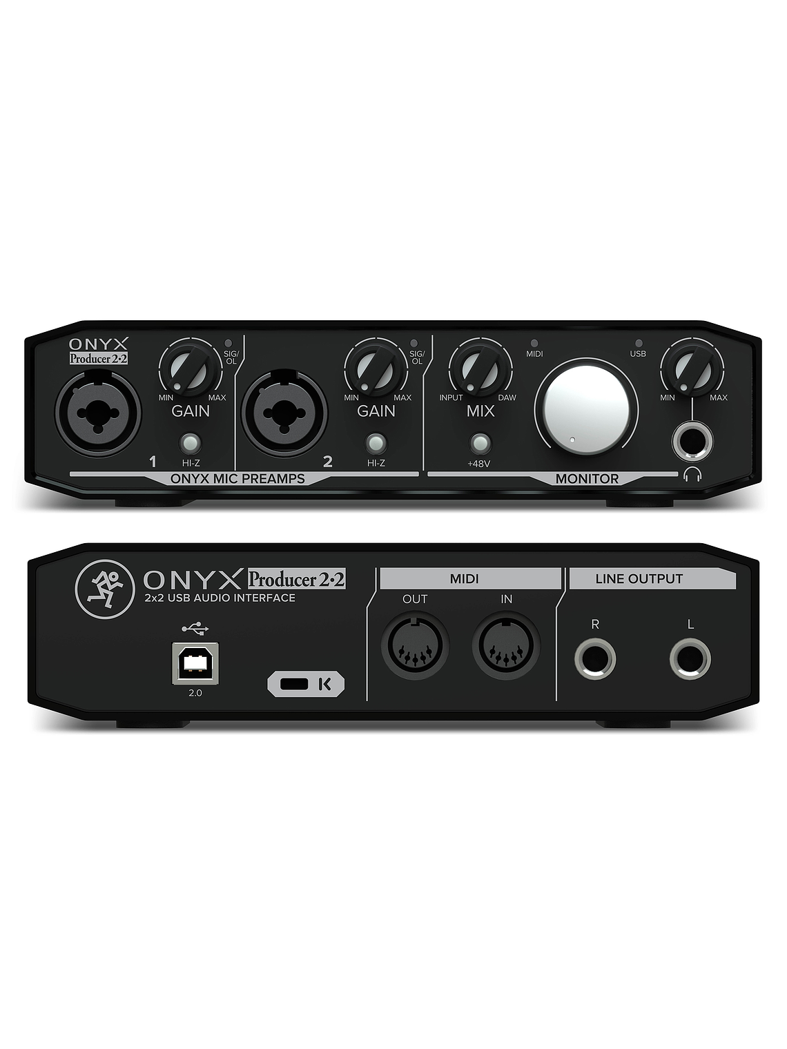 Pack Home Studio Producer Mackie 2