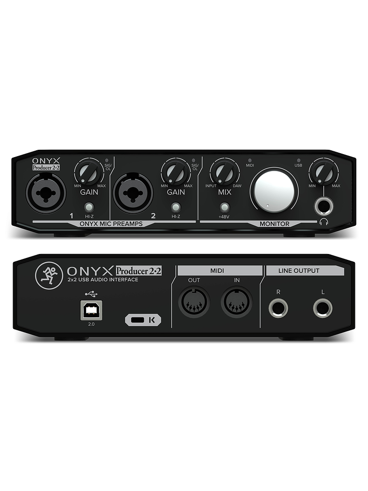 Pack Home Studio Producer Mackie 2