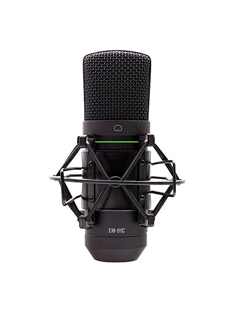 Micrófono Condensador EM-91C Diafragma Grande Mackie 1
