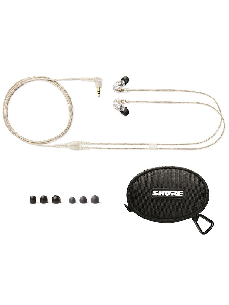 Audífonos SE215-CL Shure 1