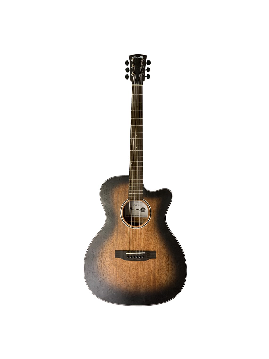 Guitarra Electroacustica MPG01 Caoba Mercury 1