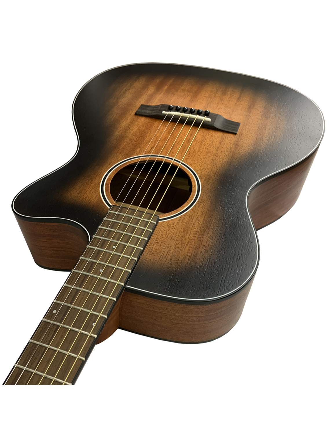 Guitarra Electroacustica MPG01 Caoba Mercury 2
