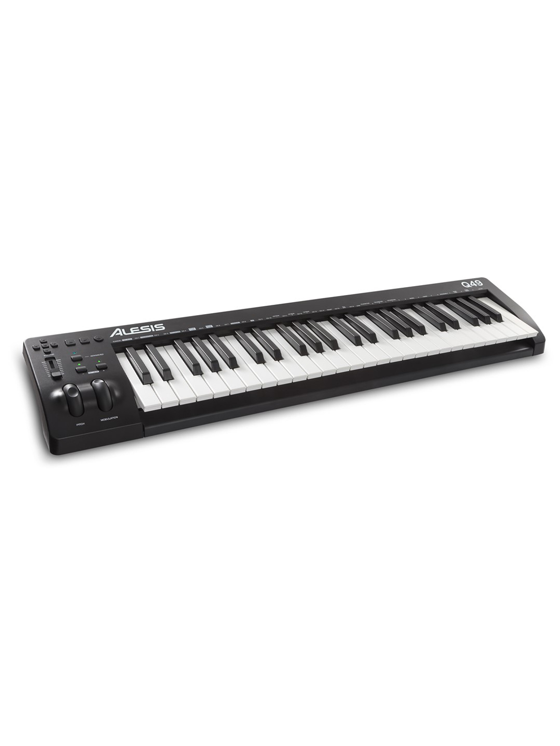 Controlador Midi 49 Teclas Q49 MKII Alesis 2
