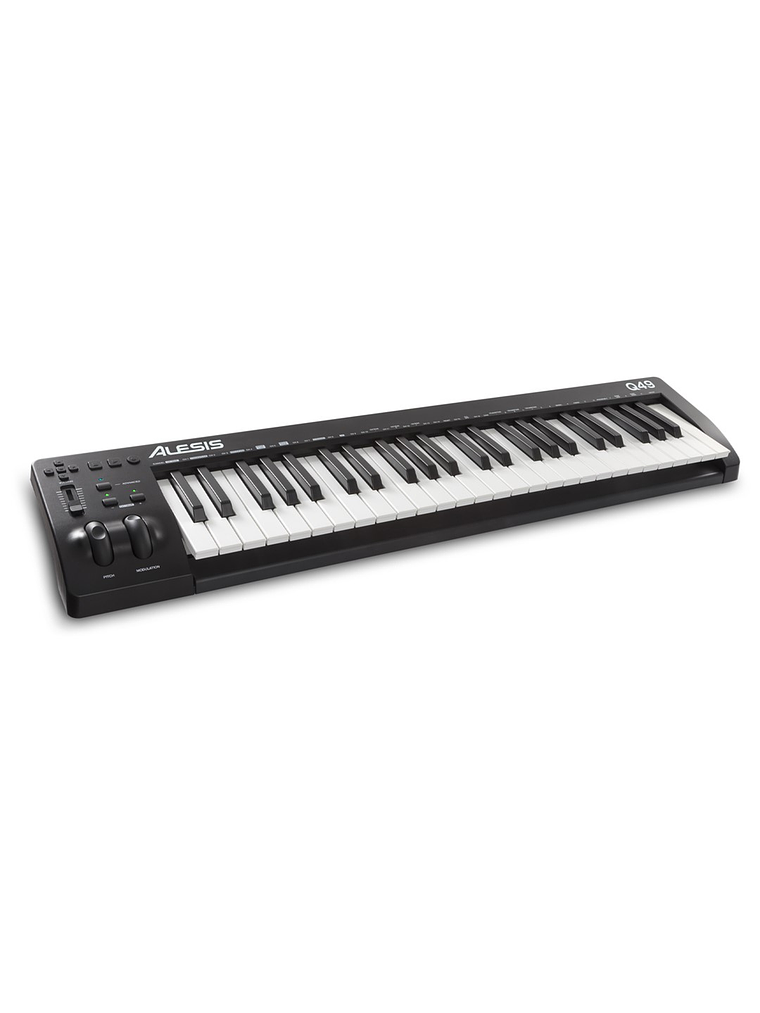 Controlador Midi 49 Teclas Q49 MKII Alesis 2