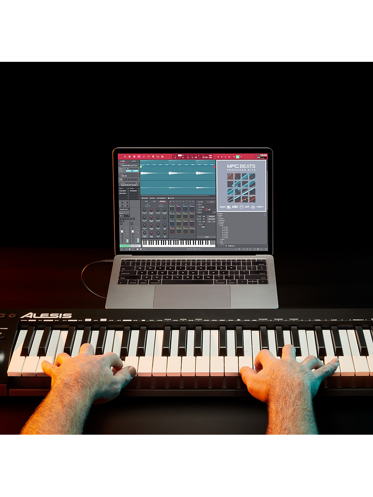 Controlador Midi 49 Teclas Q49 MKII Alesis 5