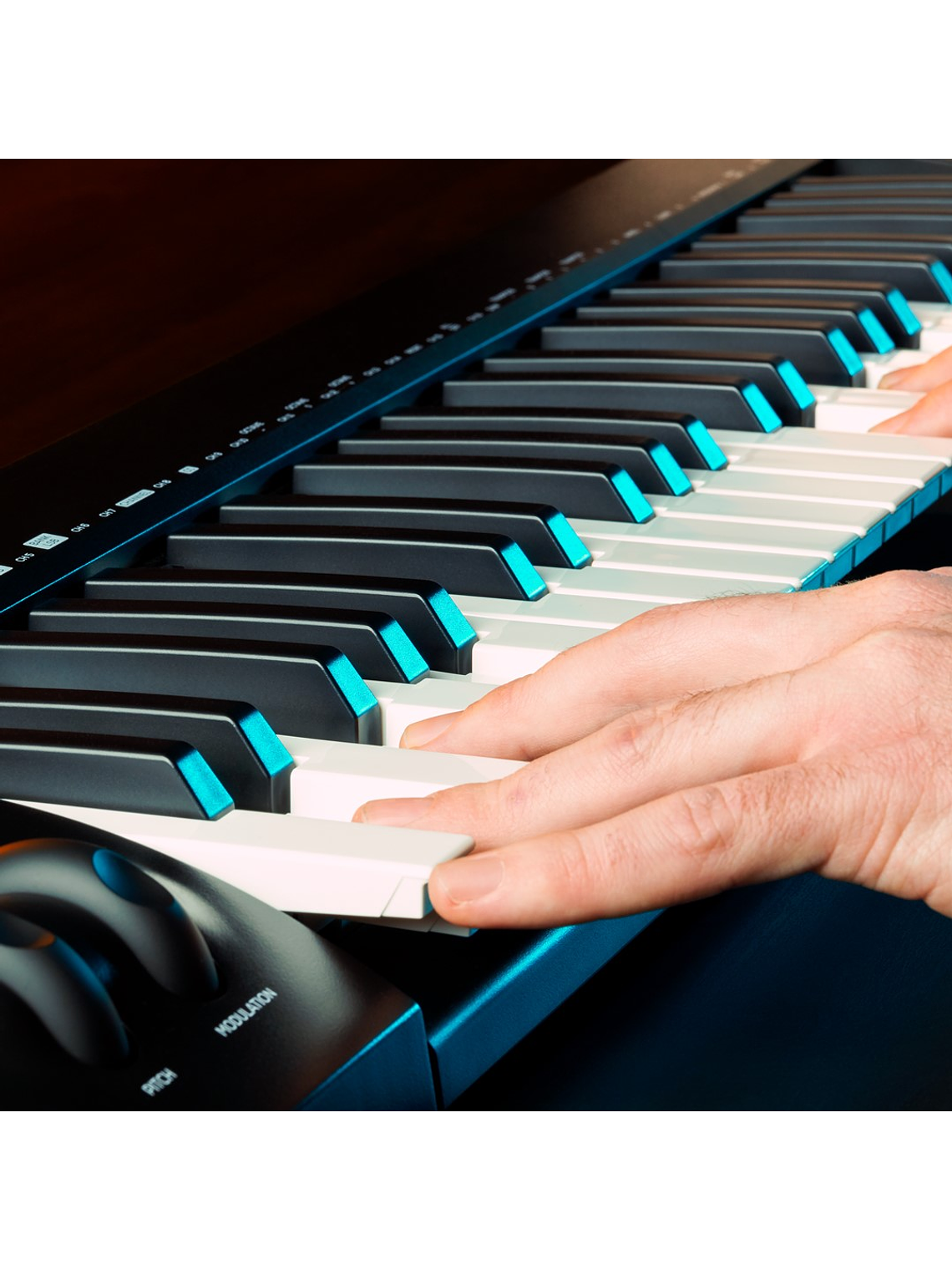 Controlador Midi 49 Teclas Q49 MKII Alesis 6