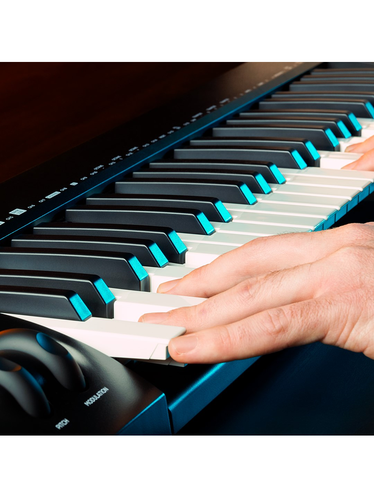 Controlador Midi 49 Teclas Q49 MKII Alesis 6