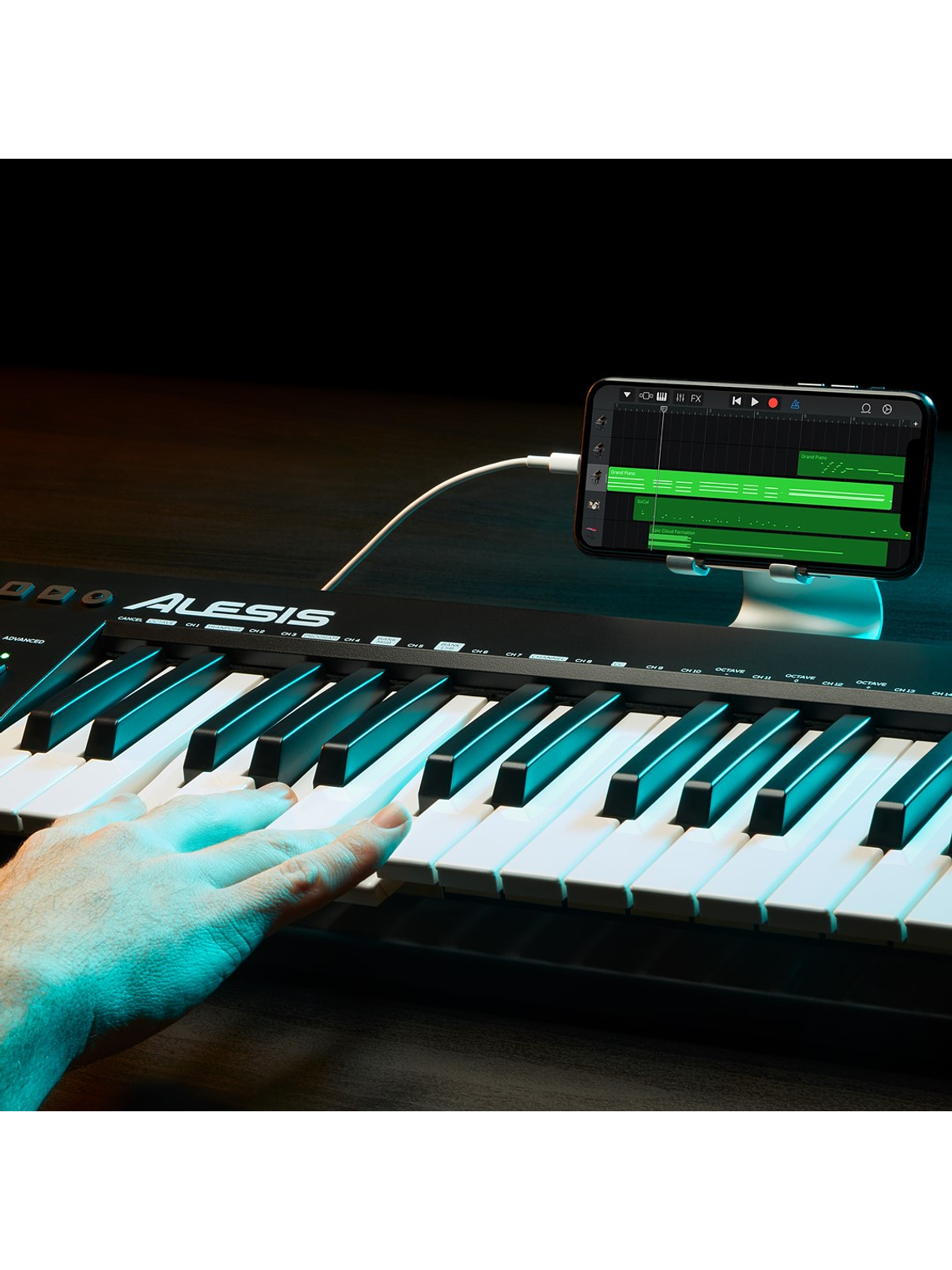 Controlador Midi 49 Teclas Q49 MKII Alesis 9