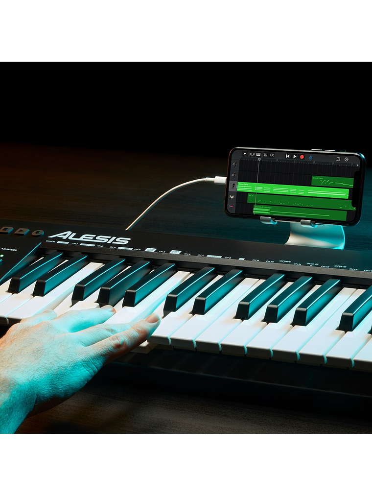 Controlador Midi 49 Teclas Q49 MKII Alesis 9