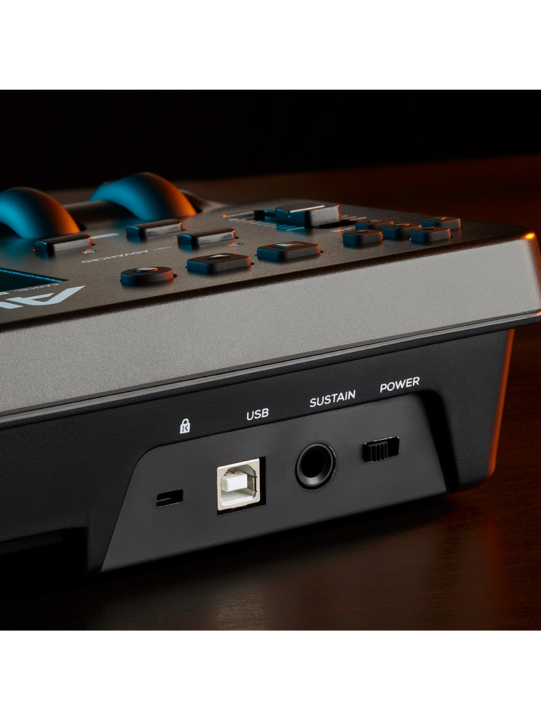 Controlador Midi 49 Teclas Q49 MKII Alesis 10