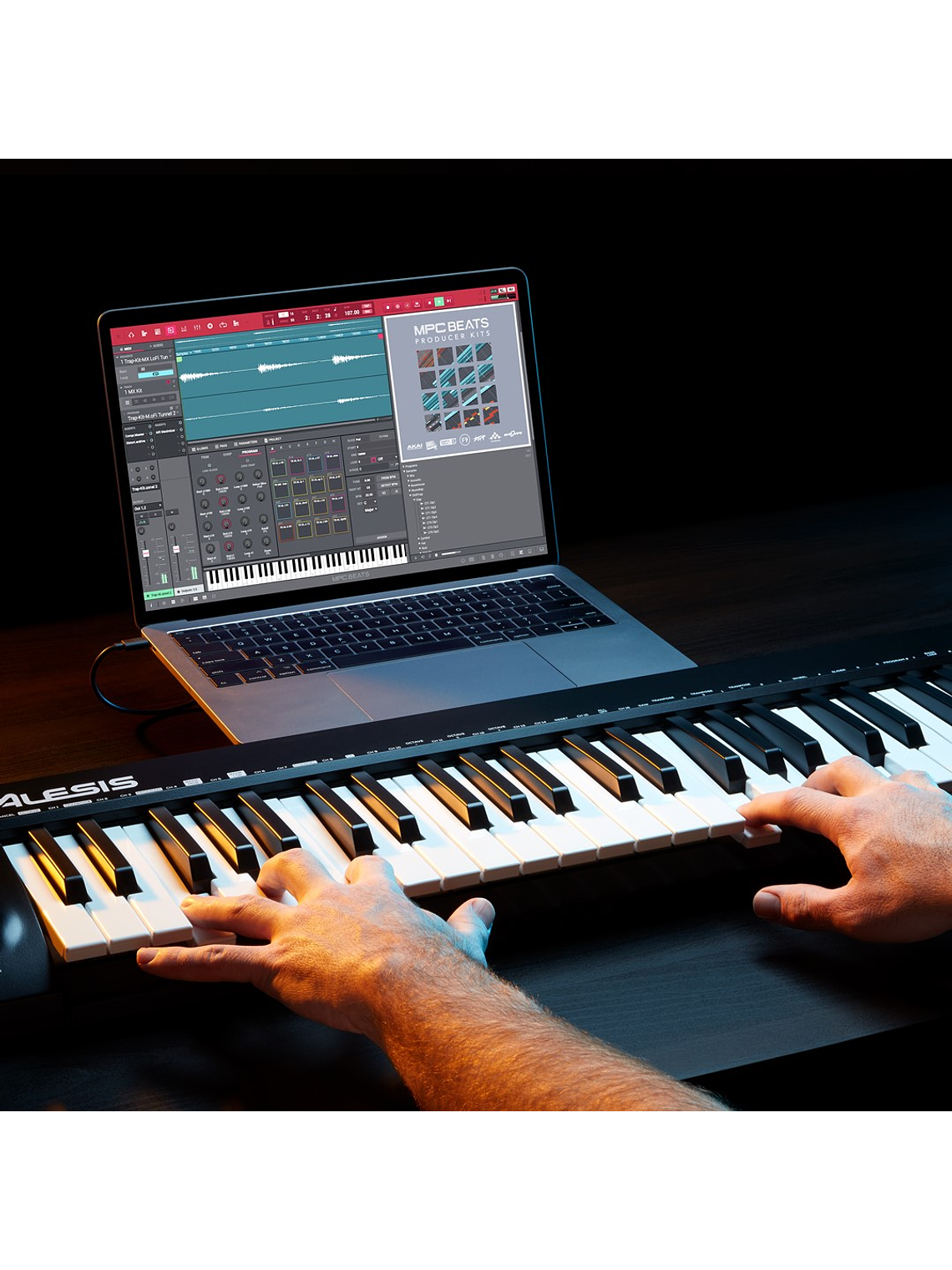 Controlador Midi 49 Teclas Q49 MKII Alesis 11