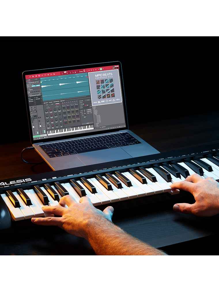 Controlador Midi 49 Teclas Q49 MKII Alesis 11