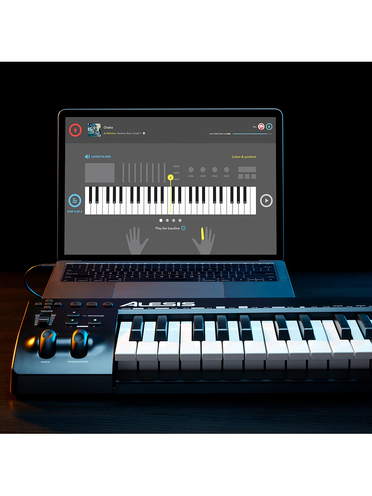 Controlador Midi 49 Teclas Q49 MKII Alesis 12