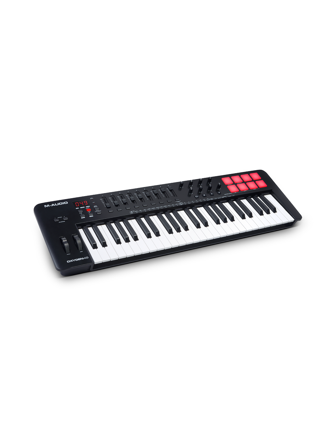 Controlador MIDI Oxygen 49 MKV M-Audio 2