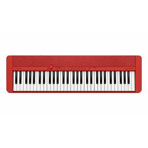 CT-S1 Teclado Casio Rojo