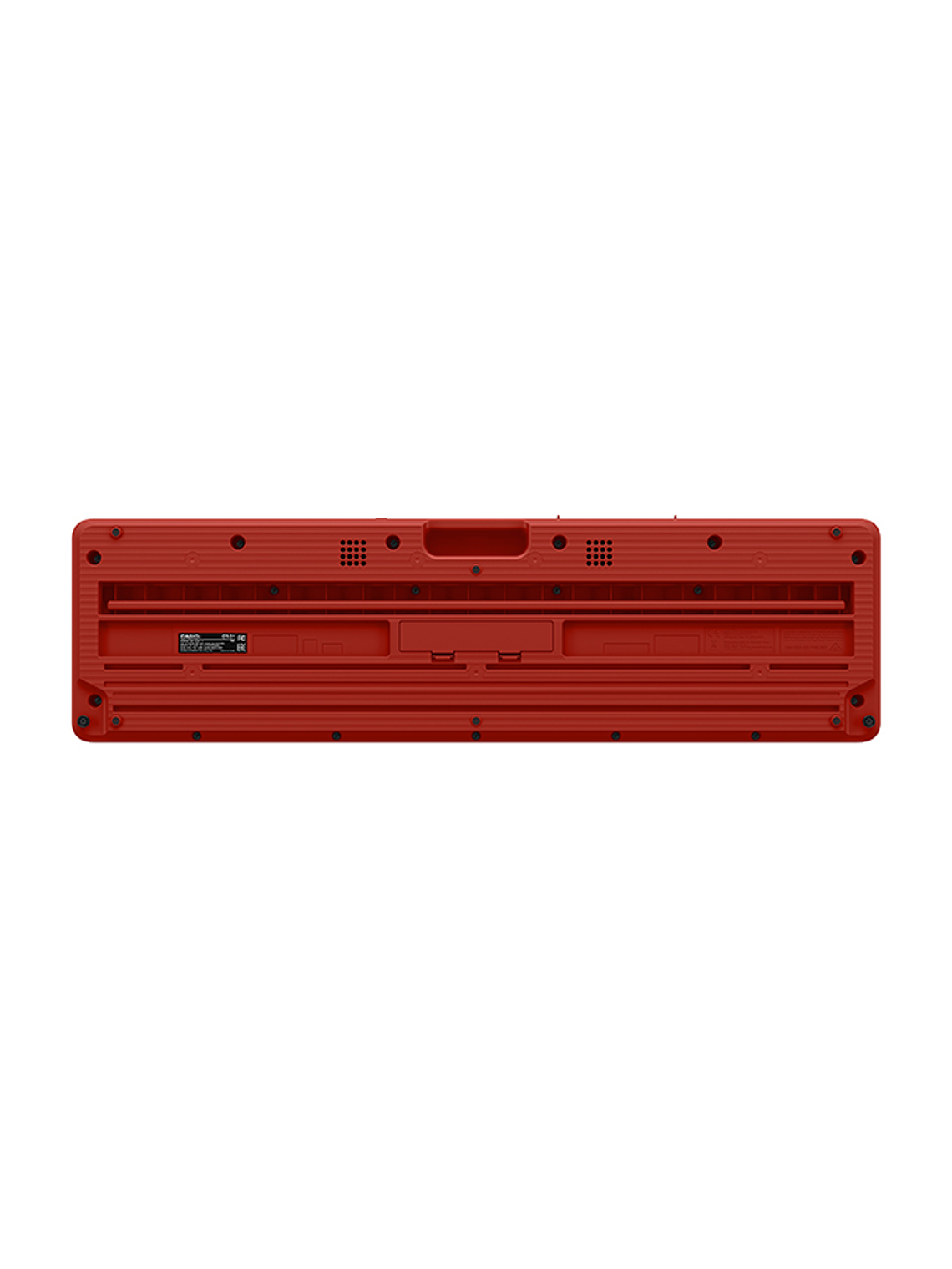 CT-S1 Teclado Casio Rojo 5